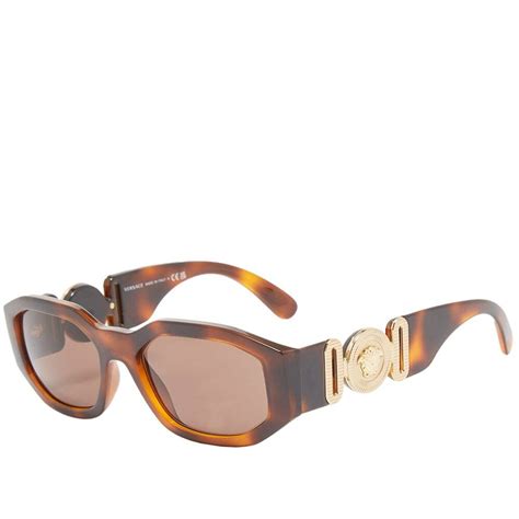 versace sunglasses seashell frme|Versace sunglasses website.